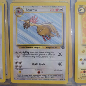 Pokemon Card Fearow
